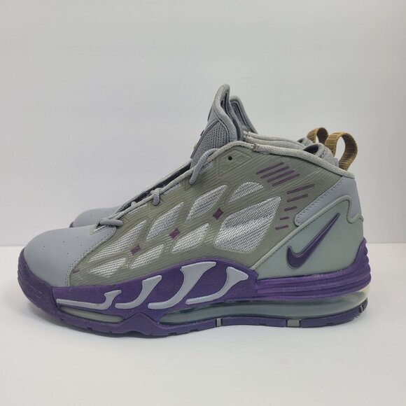 Nike Air Max Pillar 2012 Men\'s Gray Purple Sneakers 525226-003 US Size 10 main image 5